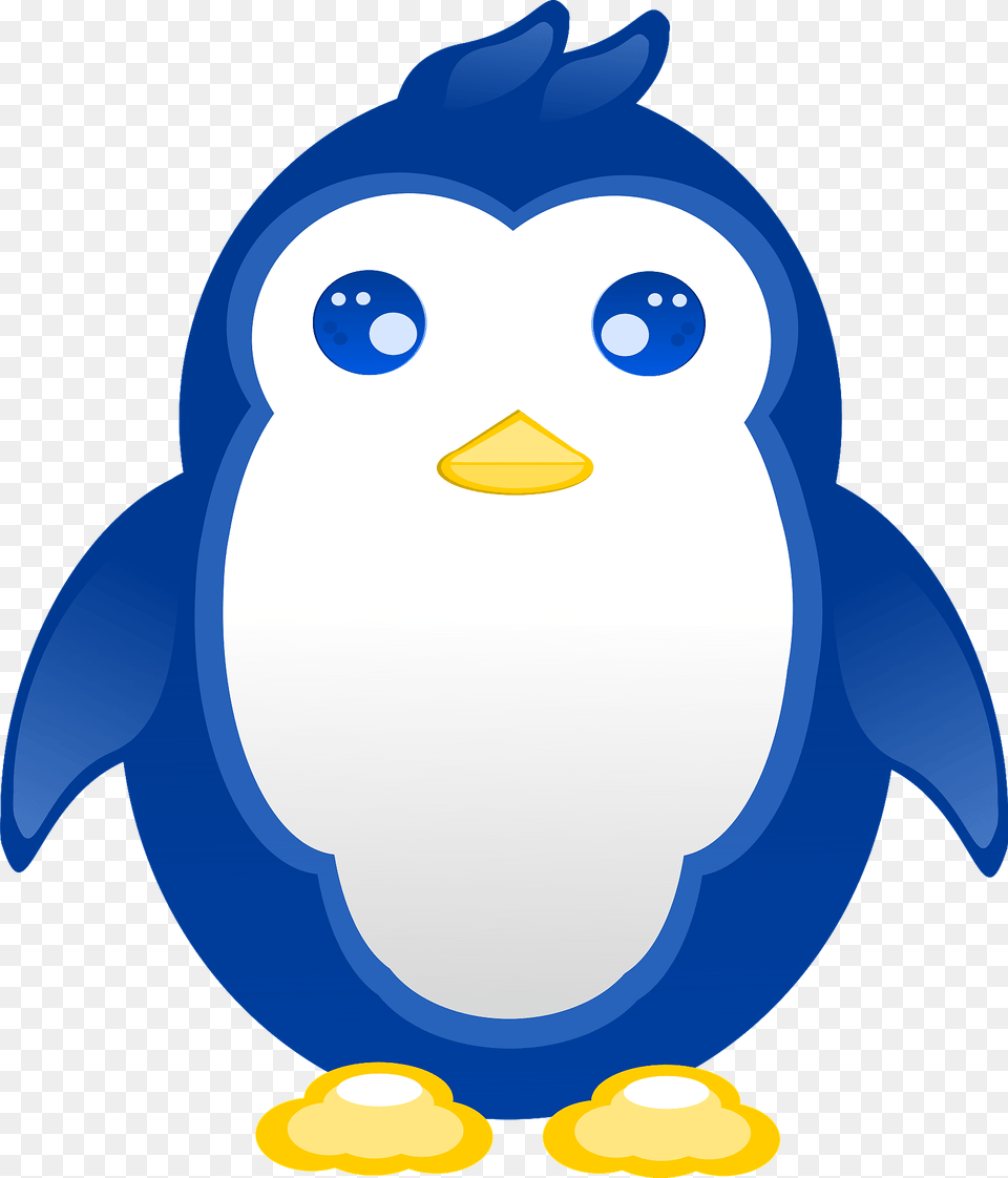 Blue Penguin Clipart, Animal, Bird, Nature, Outdoors Free Png Download