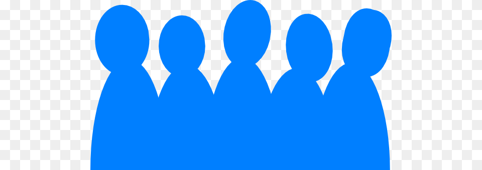 Blue People Clip Art, Person, Crowd, Home Decor, Head Png