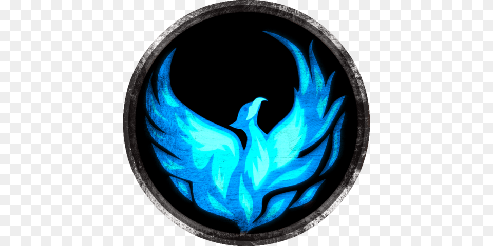 Blue Phoenix, Emblem, Symbol, Logo Free Png