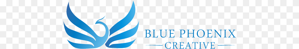 Blue Phoenix Creative Logo Blue Phoenix Logo, Animal, Fish, Sea Life, Shark Free Transparent Png