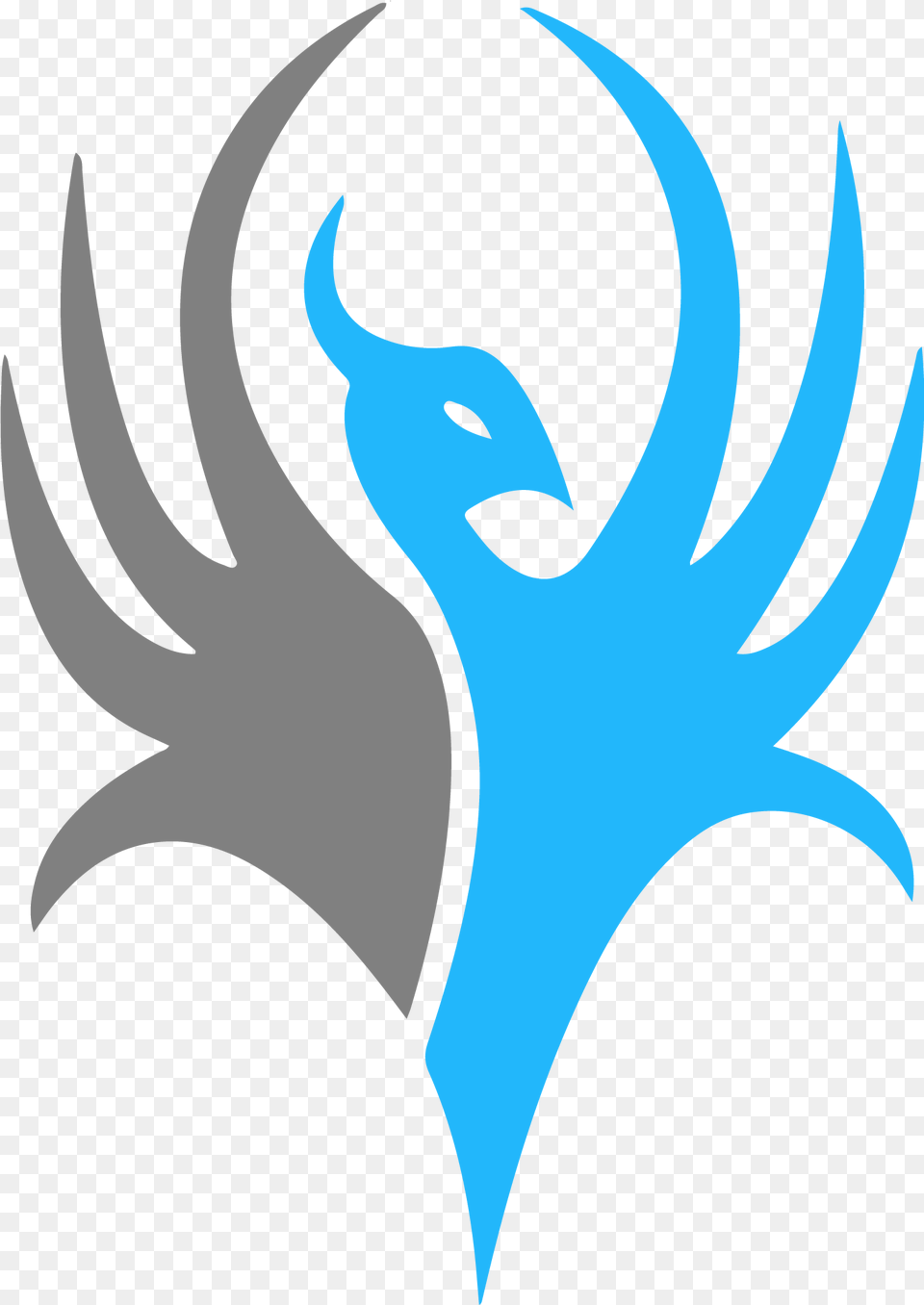 Blue Phoenix Logos Logo Phoenix Animal, Fish, Sea Life, Shark Free Transparent Png