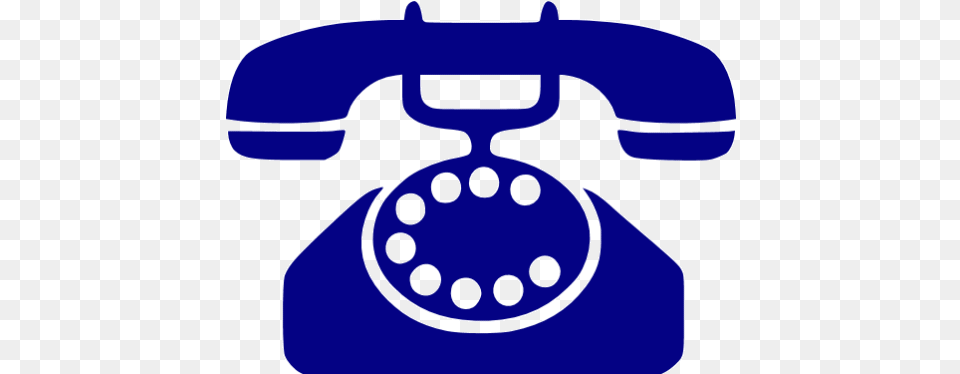 Blue Phone Clip Art Icon Home Telephone, Electronics, Dial Telephone Free Png