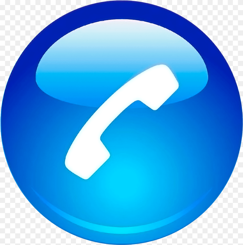 Blue Phone Icon, Logo, Symbol Free Png Download