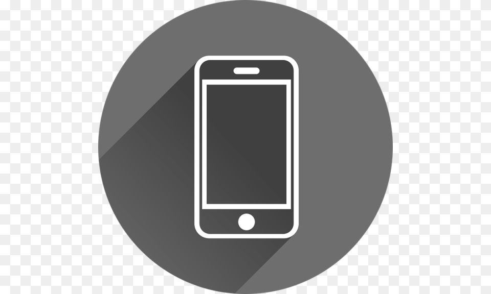 Blue Phone Icon, Electronics, Mobile Phone Free Transparent Png