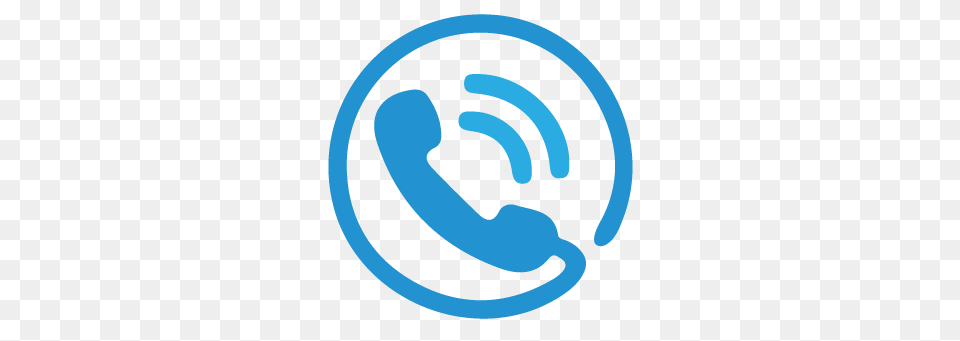Blue Phone Icon Free Png