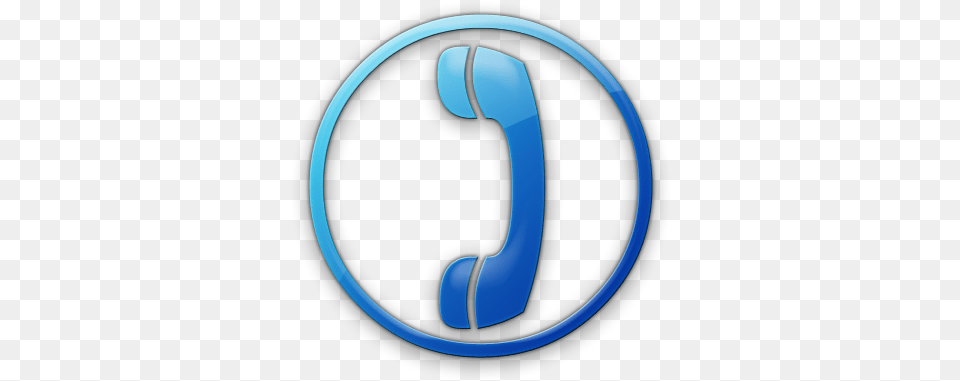 Blue Phone Icon Clipart Best Phone Icon Images Transparent, Symbol, Text, Number, Disk Png Image