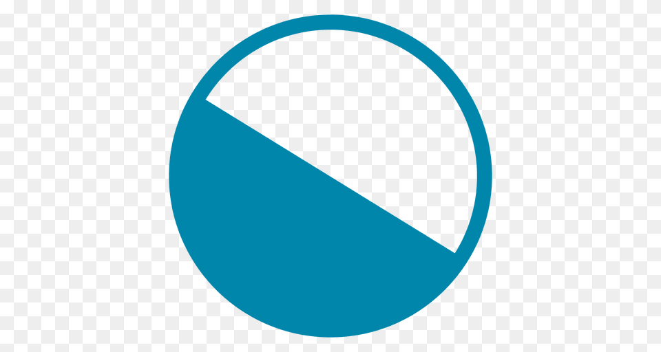 Blue Pie Chart, Sphere, Astronomy, Moon, Nature Free Transparent Png