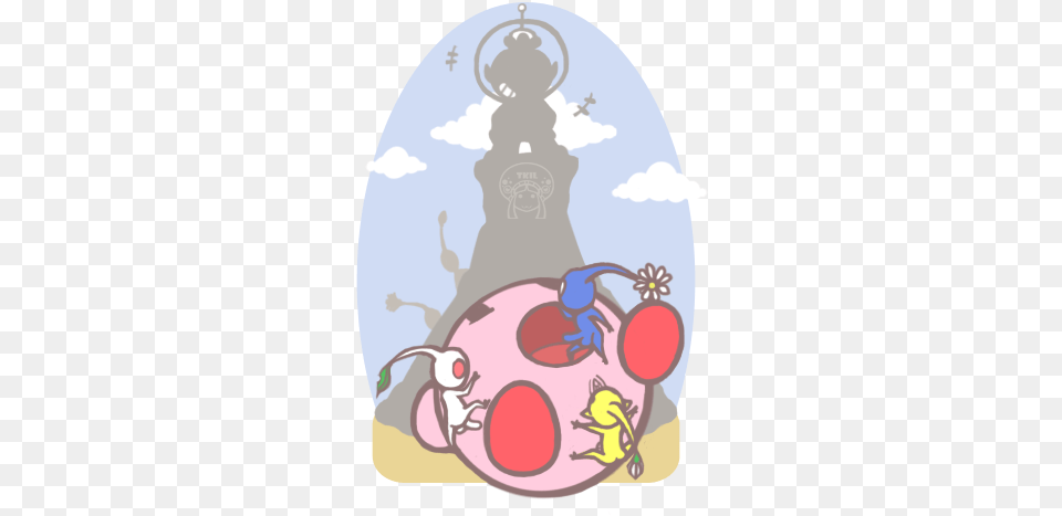 Blue Pikmin Crossgender Female Kirby Kirby Low Pikmin, Baby, Person, Outdoors, Food Png