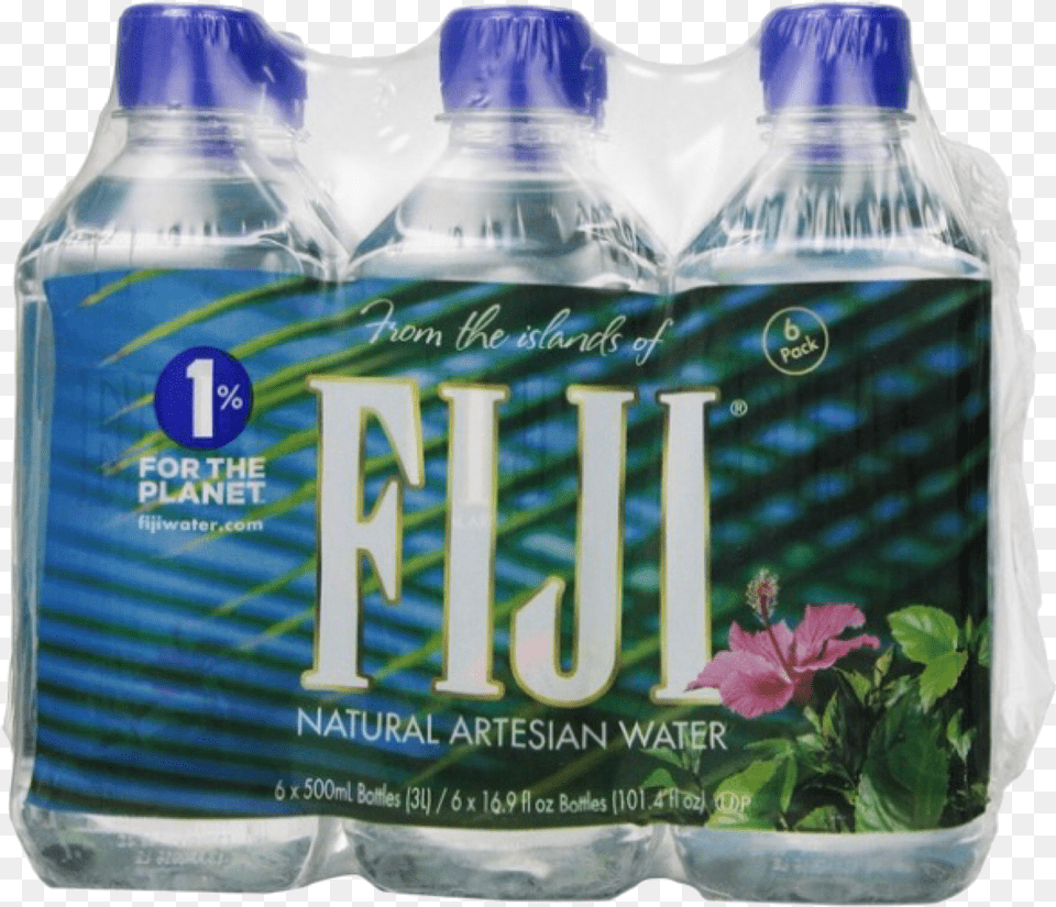 Blue Pill Fiji Water, Bottle, Water Bottle, Beverage, Mineral Water Free Png