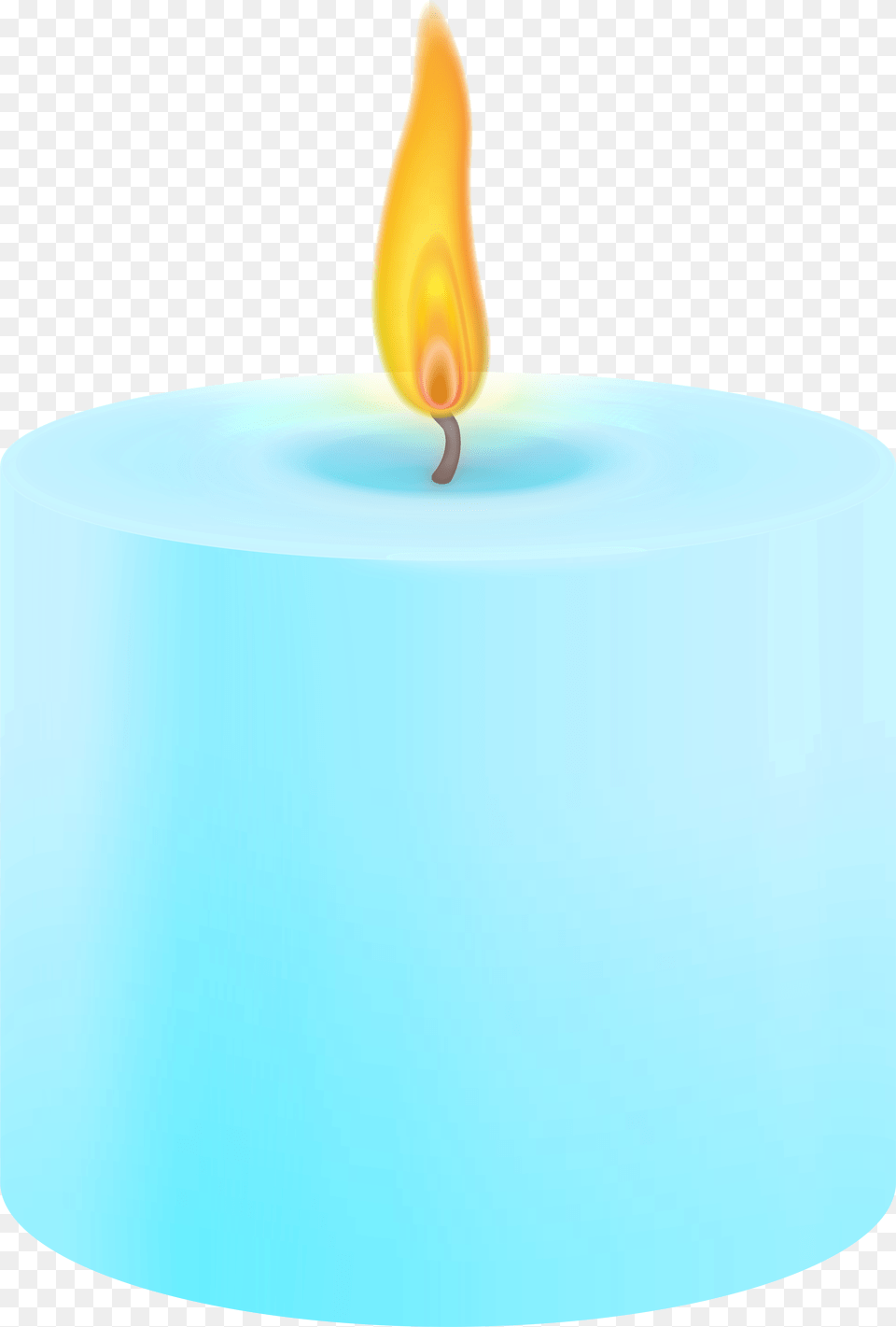 Blue Pillar Candle Clip Art Flame, Fire, Hot Tub, Tub Png Image