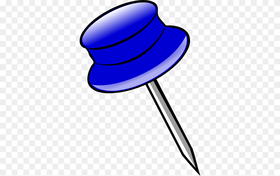 Blue Pin Clip Art, Appliance, Blow Dryer, Device, Electrical Device Free Png