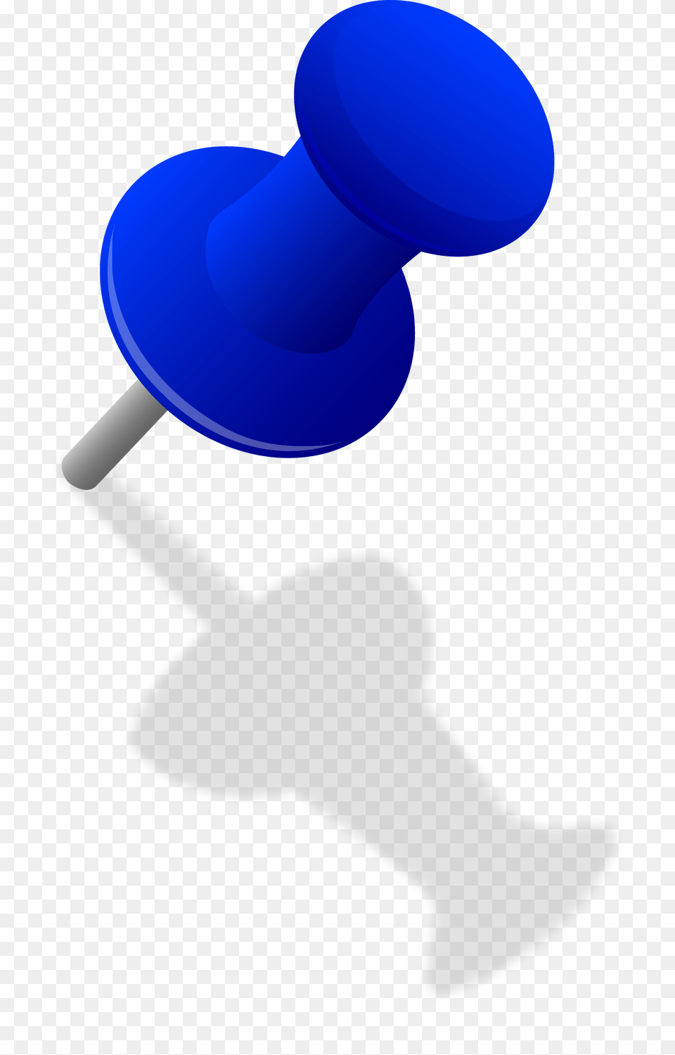 Blue Pin Cliparts Png