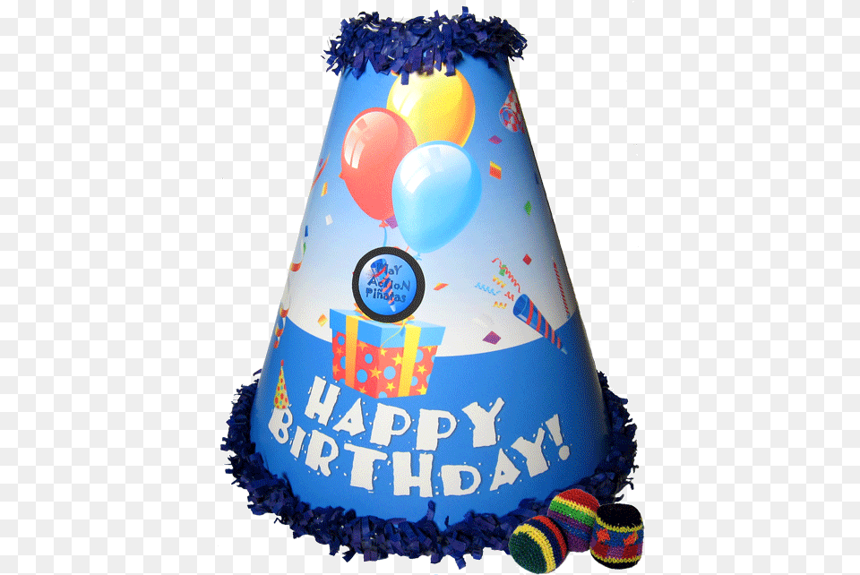 Blue Pinata, Dessert, Birthday Cake, Cake, Clothing Free Transparent Png