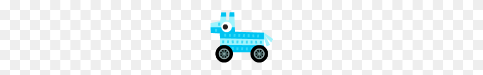 Blue Pinata Kart, Carriage, Transportation, Vehicle, Moving Van Free Transparent Png