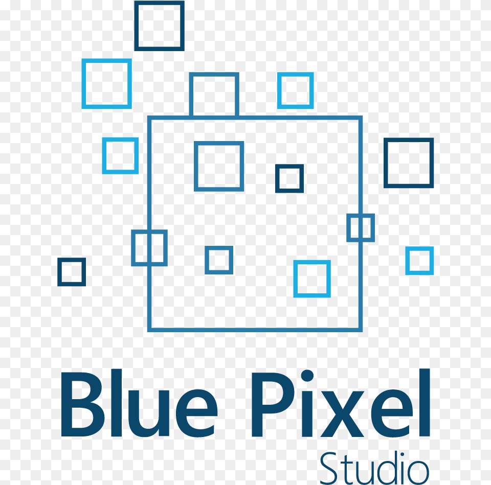 Blue Pixel Studio Pattern, Scoreboard, Text Png Image