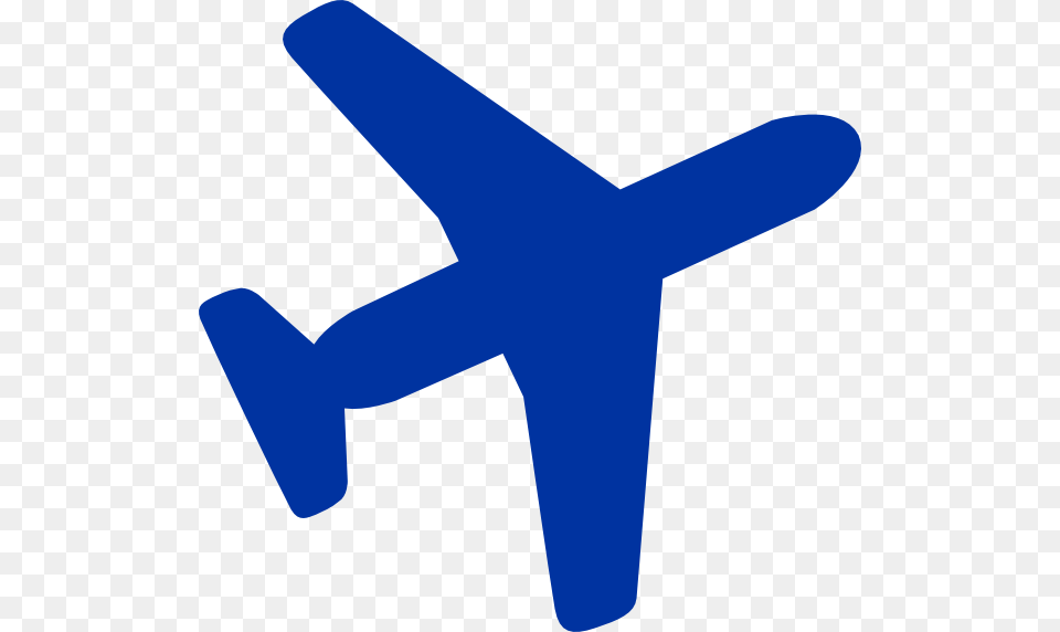 Blue Plane 2 Svg Clip Arts Plane Clipart Blue, Aircraft, Transportation, Vehicle, Airplane Free Png
