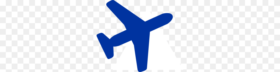 Blue Plane Clip Art, Aircraft, Airliner, Airplane, Transportation Png Image