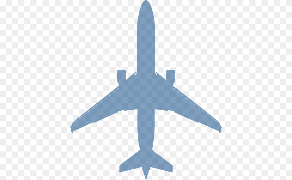 Blue Plane Clip Art, Aircraft, Airliner, Airplane, Transportation Png