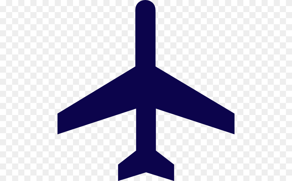 Blue Plane Clipart, Aircraft, Airliner, Airplane, Transportation Png Image