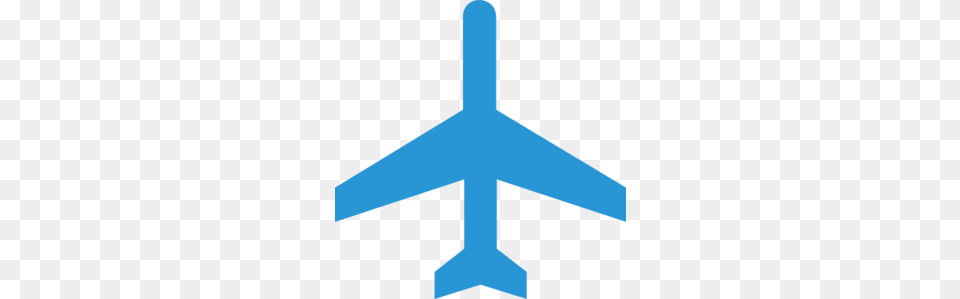 Blue Plane Clipart, Aircraft, Airliner, Airplane, Transportation Free Png