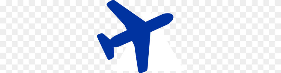 Blue Plane Cliparts, Aircraft, Airliner, Airplane, Transportation Free Transparent Png