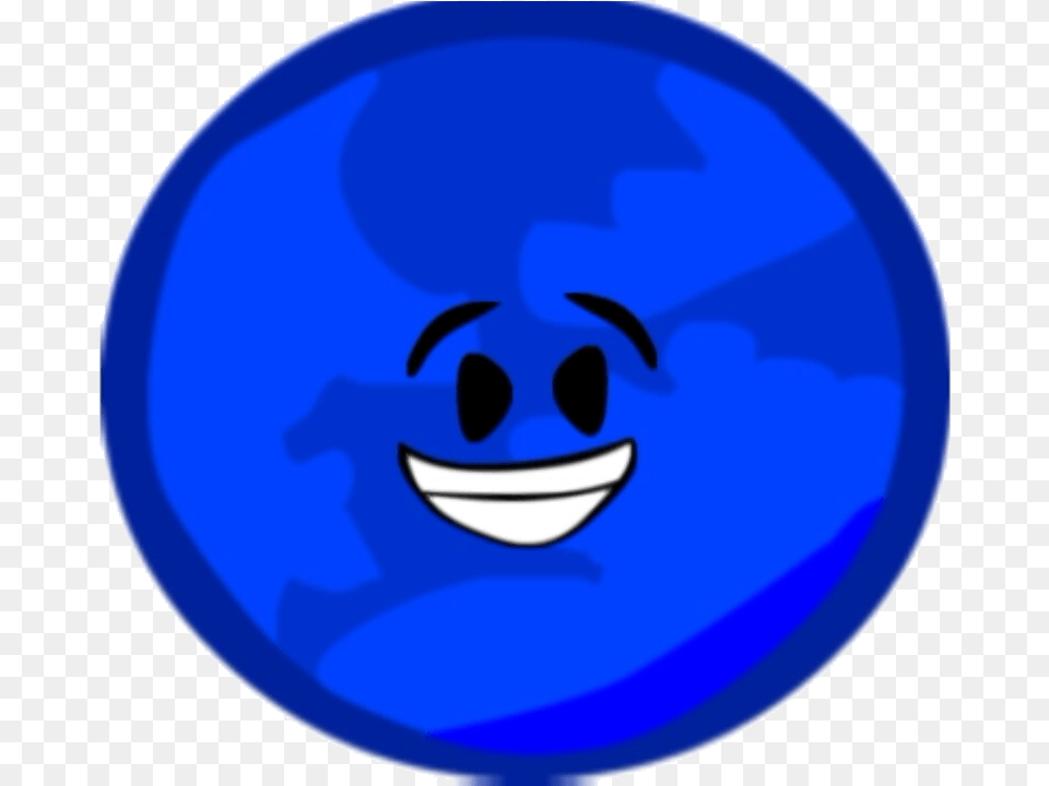 Blue Planet Bfdi Oldies Happy, Sphere, Balloon Free Transparent Png