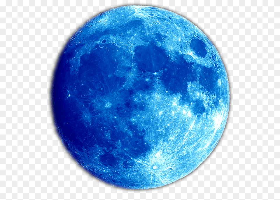 Blue Planet Moon, Astronomy, Nature, Night, Outdoors Free Png