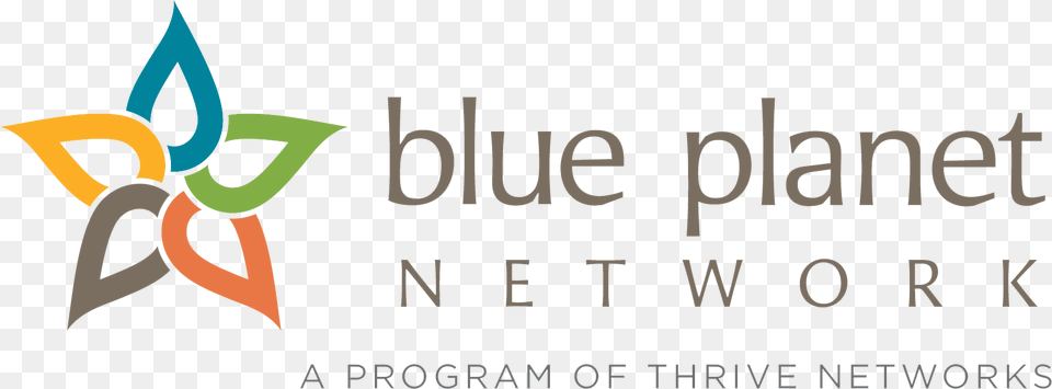 Blue Planet Network, Text Free Png Download