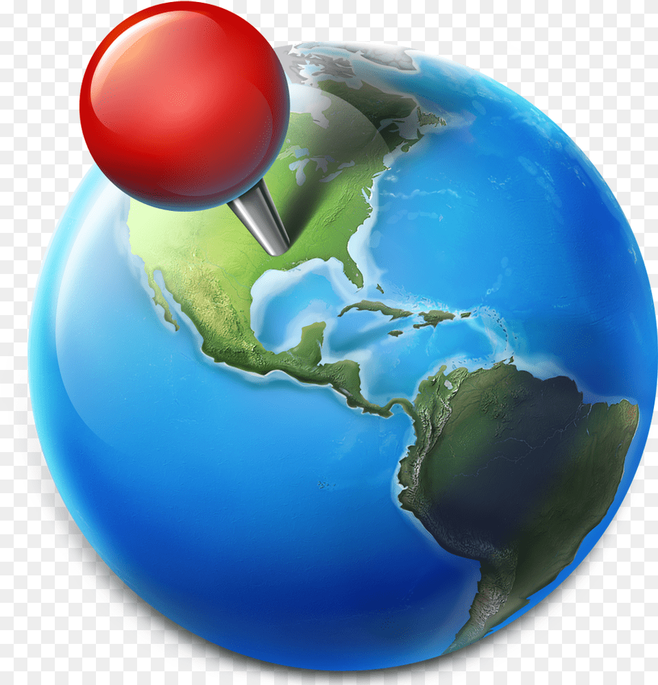 Blue Planet On The Mac App Store Cool Maps Icons, Sphere, Astronomy, Outer Space, Globe Free Png