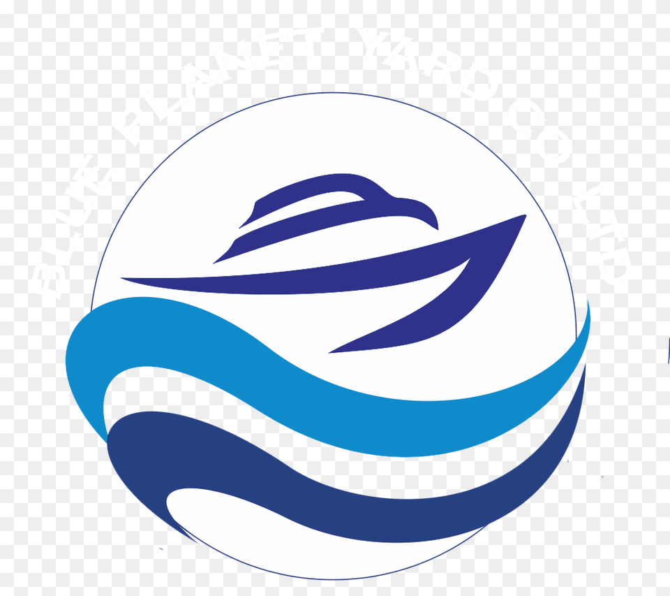 Blue Planet Yard Graphic Design, Logo, Animal, Fish, Sea Life Free Png Download