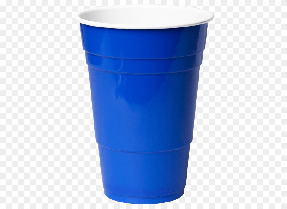Blue Plastic Cups Transparent Image Flowerpot, Cup, Bottle, Shaker Png