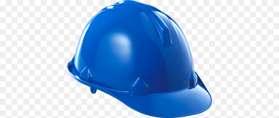 Blue Plastic Safety Helmets Construction Rs Piece Id, Clothing, Hardhat, Helmet Png Image