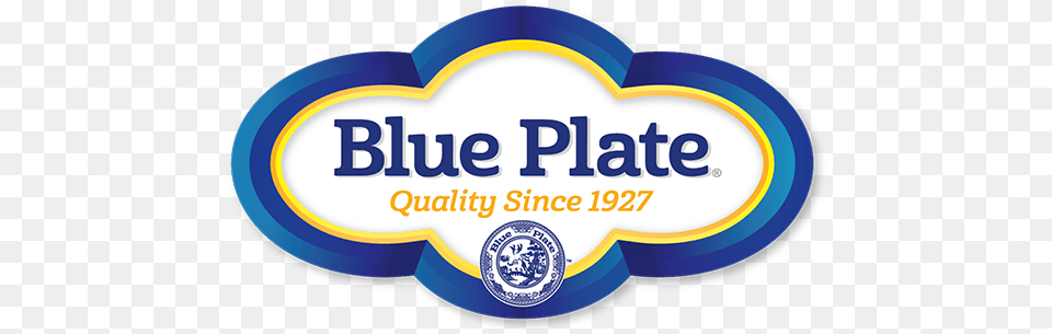 Blue Plate Mayo Logo, Badge, Symbol Free Png