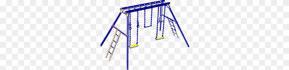 Blue Playground Clip Art, Outdoors, Swing, Toy Free Png Download