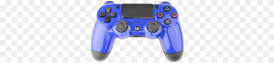 Blue Playstation 4 Controller Blue Ps4 Controller, Electronics, Joystick, Speaker Png Image