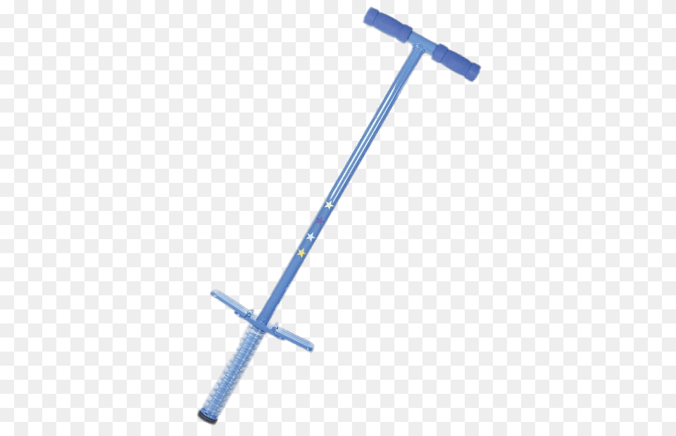 Blue Pogo Stick, Sword, Weapon, Cross, Symbol Png