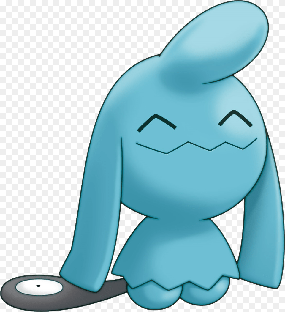 Blue Pokemon Long Ears, Animal, Mammal Free Png Download