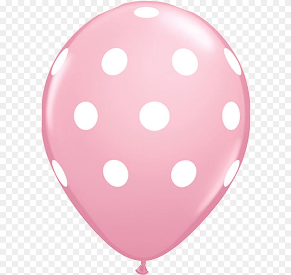 Blue Polka Dot Balloon, Pattern Free Png Download