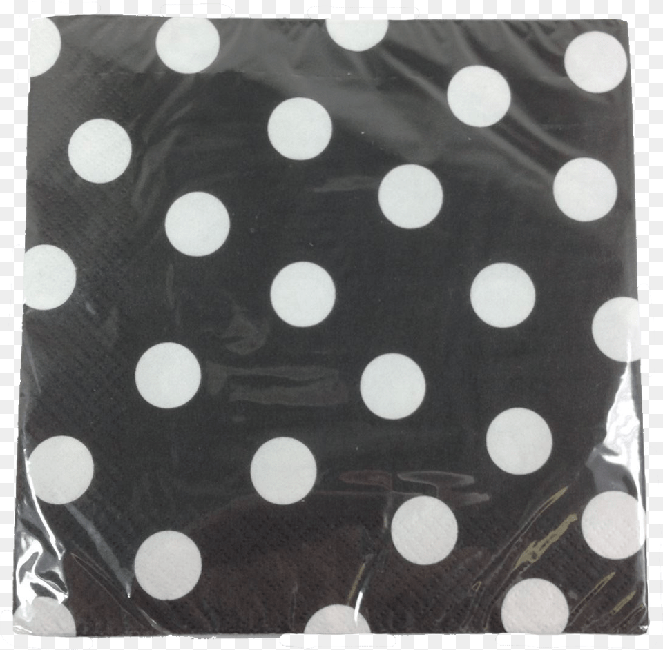 Blue Polka Dot Luncheon Napkins, Pattern, Polka Dot, Blackboard Free Png Download