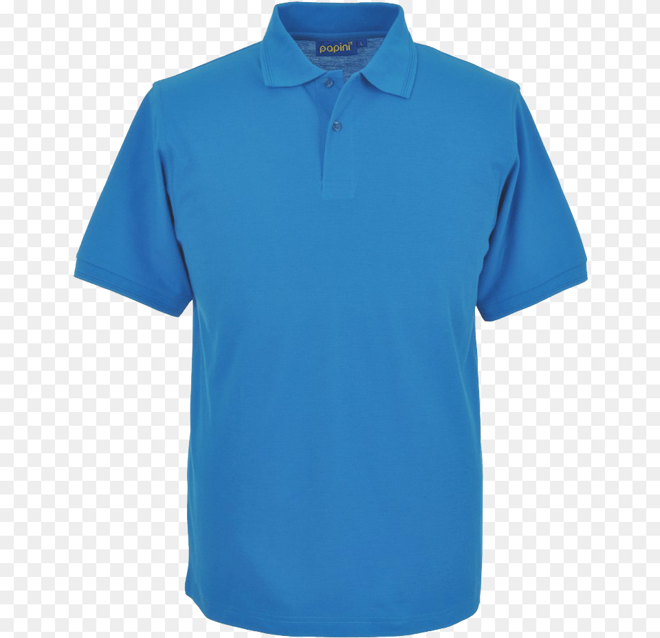 Blue Polo Shirt Unisex, Clothing, T-shirt, Sleeve Free Png Download