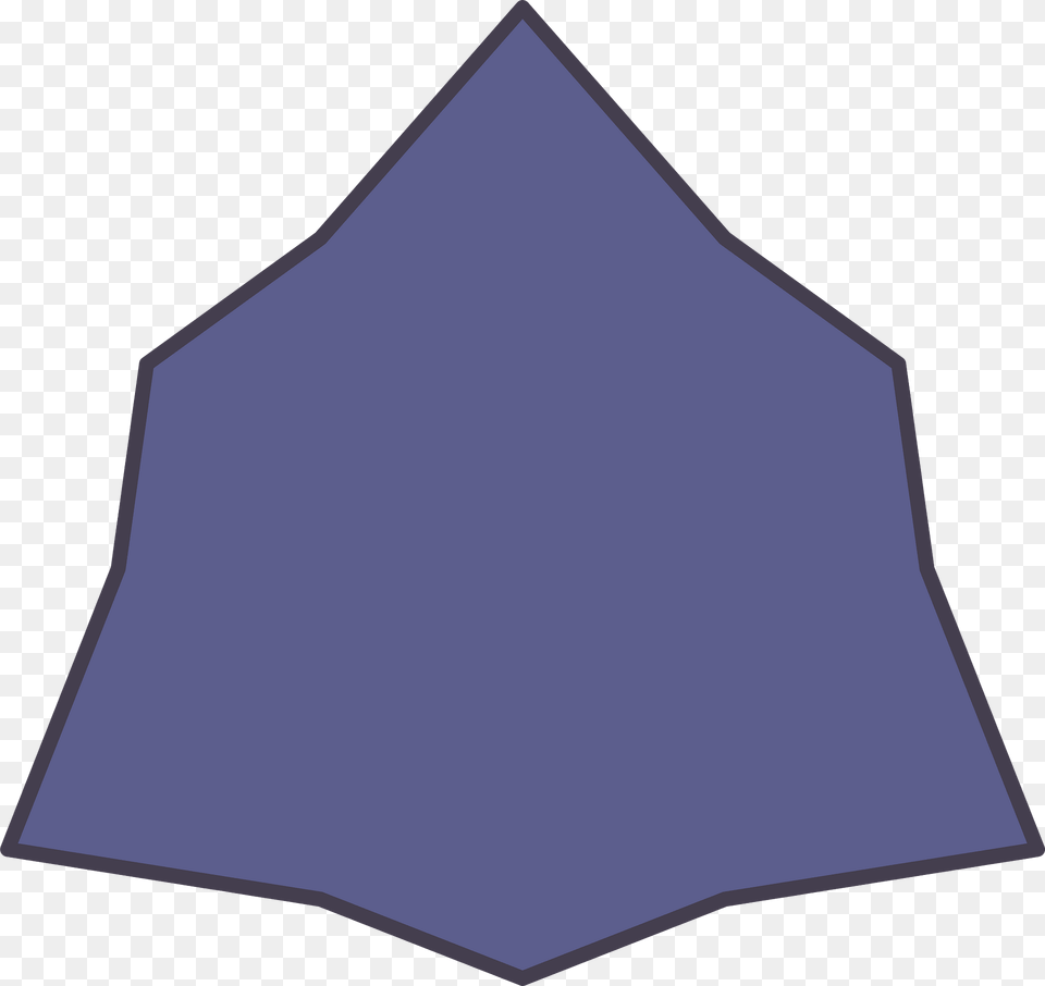 Blue Polygone Shape Clipart, Blackboard Free Transparent Png