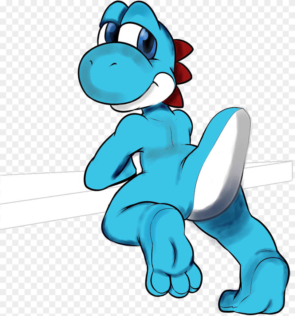 Blue Posing Yoshi Yoshi Blue, Baby, Person Png