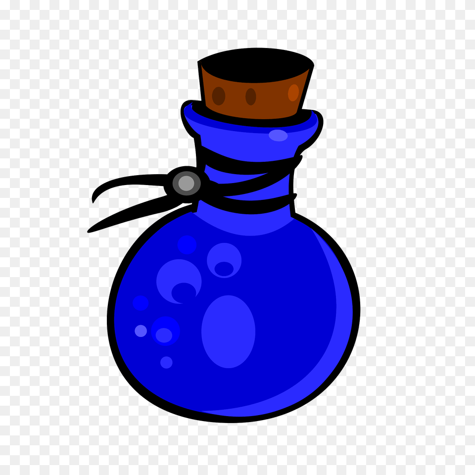 Blue Potion Clipart, Bottle, Nature, Outdoors, Snow Free Png Download