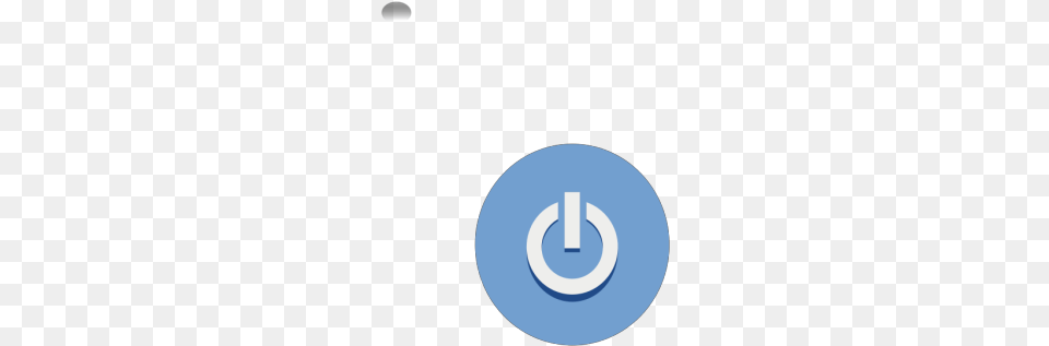 Blue Power Button Icons Ch Power, Text, Number, Symbol, Astronomy Free Png
