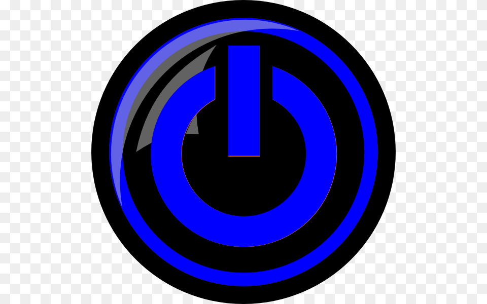 Blue Power Button Svg Clip Arts 600 X 600 Px, Text, Symbol, Logo Free Png Download