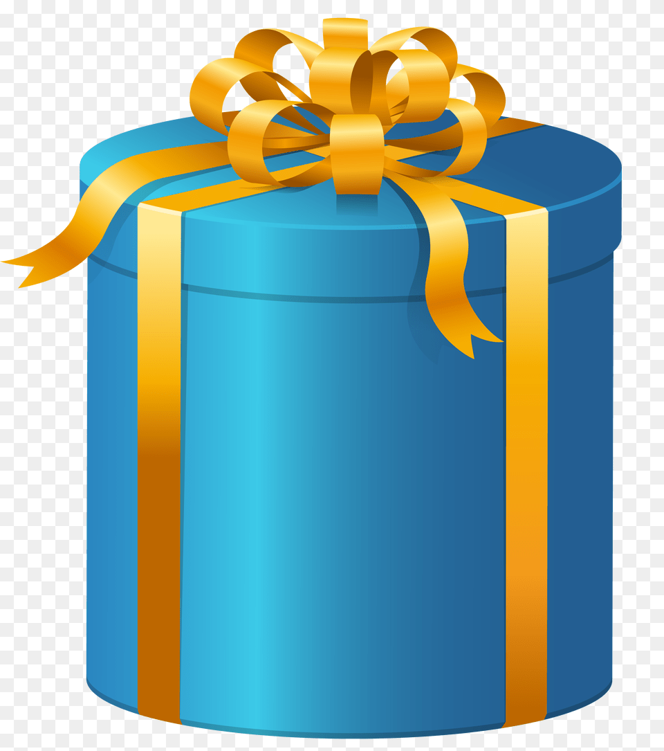 Blue Present Box Clip Art, Gift, Dynamite, Weapon Free Transparent Png