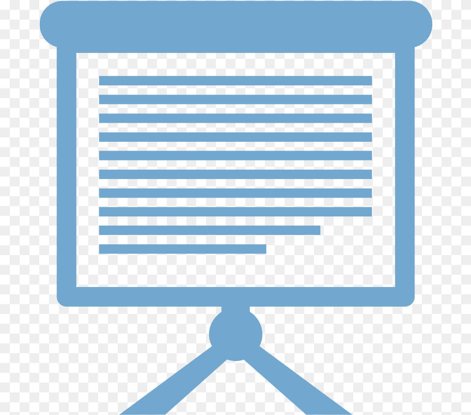 Blue Presentation Icon, Electronics, Screen, Computer Hardware, Hardware Png Image