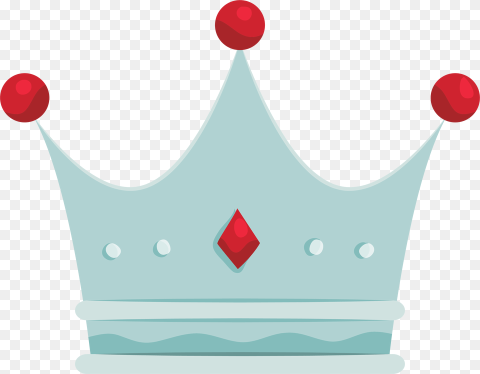Blue Princess Crown Corona Sencilla De Princesa, Accessories, Jewelry Free Transparent Png