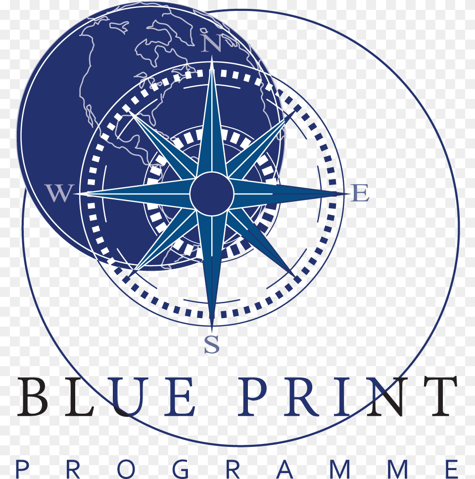Blue Print 21 Circle, Compass Free Transparent Png