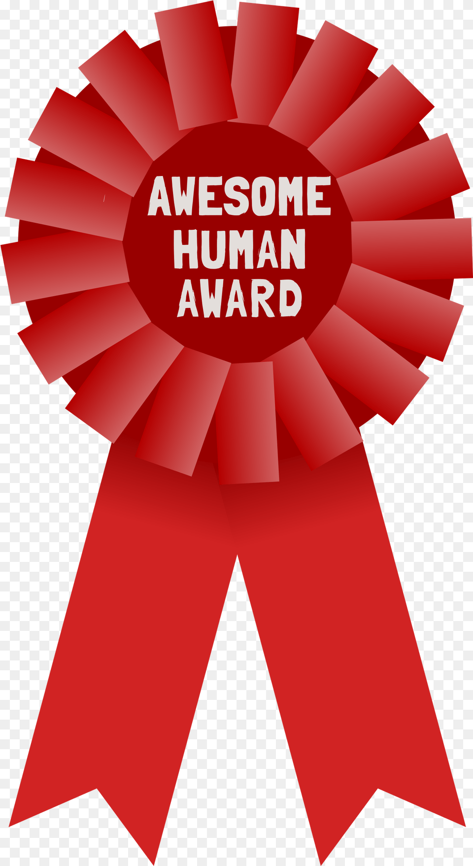 Blue Prize Ribbon Transparent Award For Being Awesome, Badge, Logo, Symbol, Dynamite Free Png Download